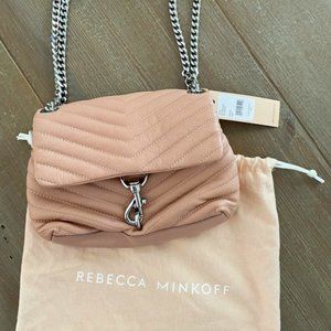 Rebecca Minkoff Edie Quilted Leather Crossbody